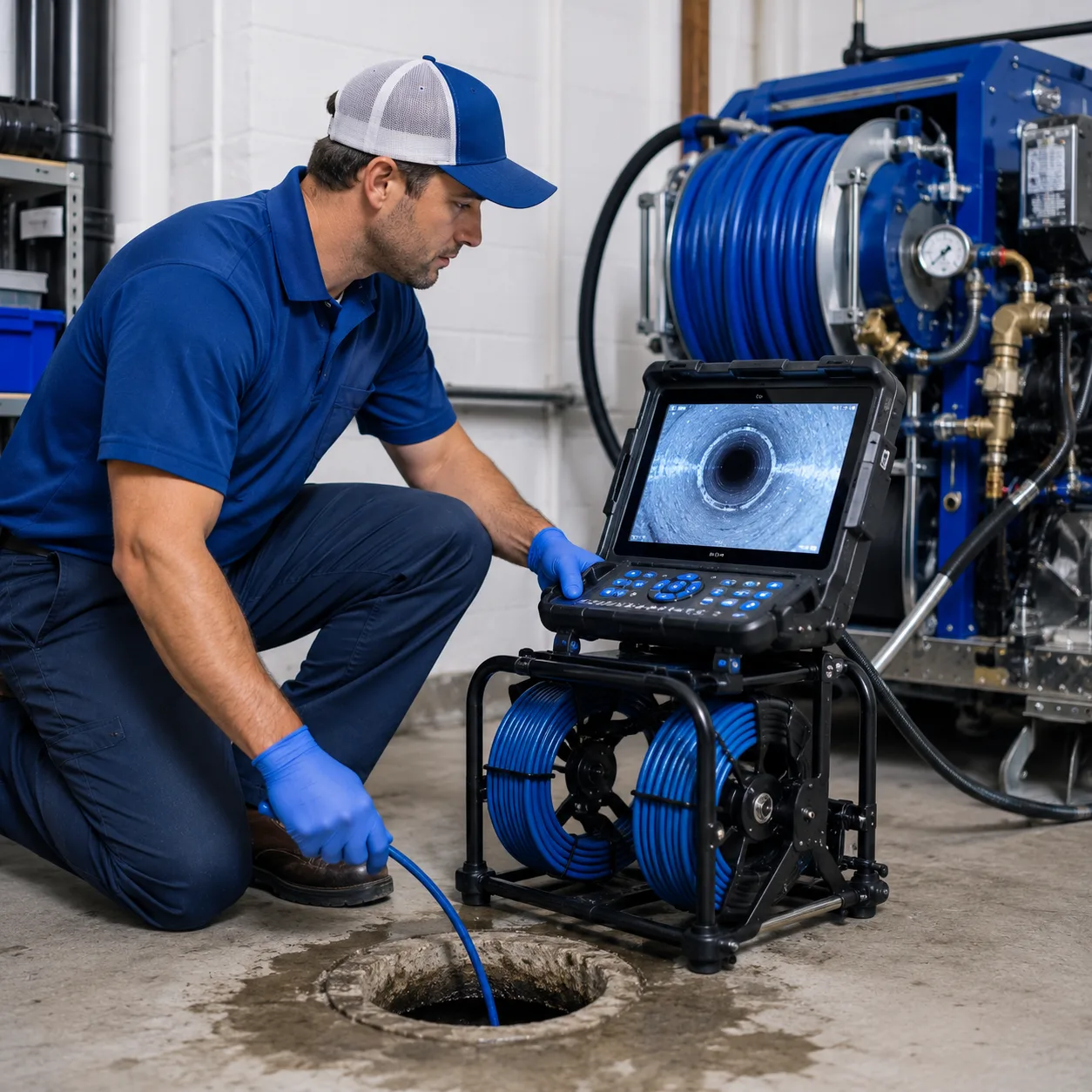 Drainage restoration professionals serving Winnebago, NE